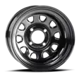 Itp Delta, Black 14x7 4/156 4+3 - MÖNKIJÄN TERÄSVANTEET - 74-0796 - 1