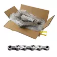 KETJU 9-V KMC X9 SILVER/GREY, 1/2 X 11/128", 116L, 25 KPL/LTK - KETJUT 9-VAIHTEISIIN POLKUPYÖRIIN - WPX9NG116 - 1