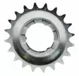 Ketjuratas Shimano Nexus Painettava 16H, 1/8" Ja 3/32", Hopea - POLKUPYÖRÄN TAKARATTAAT - 60416 - 1