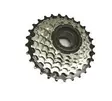 Kierrepakka 6-V Shimano, 14-28 Mf-Tz20 - POLKUPYÖRÄN KIERTEELLISET RATASPAKAT - 60356 - 2