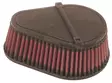 K&N Ilmasuodatin, Dr650se 96-98 - MÖNKIJÄN OSAT - 20-SU6596 - 1