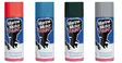 *Moottorimaali 400Ml, Nanni Metallized Blue - MOOTTORIMAALIT - M52-692-26 - 1