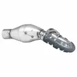 Polisport Armadillo Head Pipe Guard 4t - Long Version Nardo Grey - CROSSIN PAKOPUTKISTO - 179-8483800006 - 1