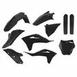 Polisport Full Kit Enduro Kit Gas Gas Mcf (21->) Black - CROSSIN TÄYDELLISET MUOVISARJAT - 178-91066 - 1
