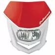 Polisport Halo Headlight Led Red Cr 04 - CROSSIN VALOMASKIT - 170-8667100006 - 1