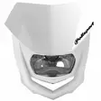 Polisport Halo Headlight White/White - CROSSIN VALOMASKIT - 170-8657400036 - 1