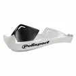 Polisport Handguard Integral Evolution Newinside Handlebar Univ.Mount. White - CROSSIN KÄSISUOJAT - 171-8305100026 - 1