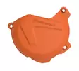 Polisport Kytkinkopan Suoja Sx-F 250/350 13-15, Exc-F 250/350 12-16 Oranssi - MÖNKIJÄN OSAT - 179-0505-6 - 1
