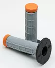 Pro Taper Grip Tri-Density ½ Waffle Orange/Grey - CROSSIN TUPIT - 63-0019-6 - 1