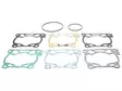 PROX HEAD & BASE GASKET SET KTM125SX ''16-20 + TC125 ''16-20 - CROSSIN YLÄPÄÄN TIIV.SARJAT - 400-36-6216 - 1
