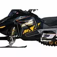 Spi Frogskinz 2009-14 Ski Doo Xr Clutch Side Vent Kit (4Pc) - FROGSKINZ TUULETUSKALVOT - 823-183-106 - 2