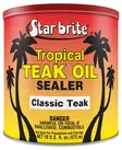 Tropical Teak Oil/Sealer Classic Teak Tropik.Öljy 500ml - TIIKIN JA PUUN HOITO - 136-88016 - 2
