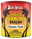 Tropical Teak Oil/Sealer Classic Teak Tropik.Öljy 500ml - TIIKIN JA PUUN HOITO - 136-88016 - 1