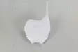 Ufo Etunumerokilpi Yz/Yzf/Wr125-450 06- Valkoinen 046 - MÖNKIJÄN OSAT - 650-3880-046 - 1