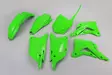 Ufo Muovisarja 5-Osainen Musta Kx85 Oem 2021 - CROSSIN TÄYDELLISET MUOVISARJAT - 650-K222-026 - 1