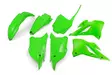 Ufo muovisarja 5-osainen musta kx85 oem 22- - CROSSIN TÄYDELLISET MUOVISARJAT - 650-K229-026 - 1