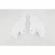 Ufo Sivunumerokilvet Yz125/250 06- Valkoinen Restyling - MÖNKIJÄN OSAT - 650-4835-046 - 1