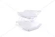 Ufo Sivunumerokilvet Yz125/250 15- Valkoinen 046 - MÖNKIJÄN OSAT - 650-4842-046 - 1