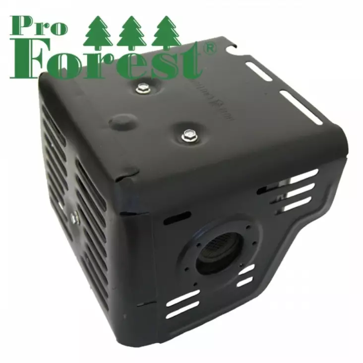 Äänenvaimennin + Suoja Honda Gx390 - ÄÄNENVAIMENTIMET - 77-346 - 1