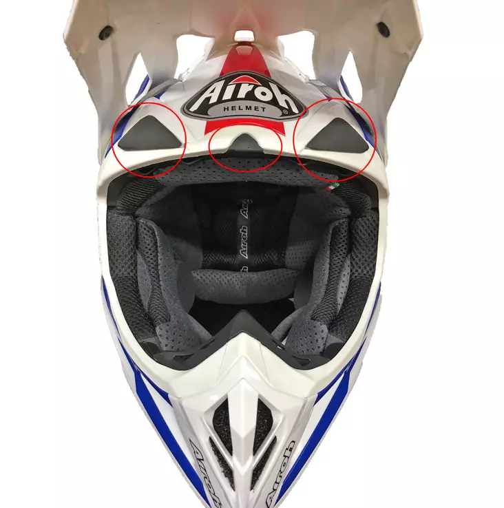 Airoh Aviator 2.2/2.3 Amss/Ace Winter Kit - KYPÄRÄN VARAOSAT - 57-9-6566 - 1