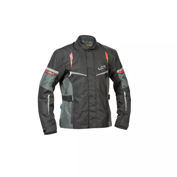 Ajotakki Lindstrands Backafall Musta/Tumma Harmaa - MP AJOTAKIT - 720-24065009-46 - 1