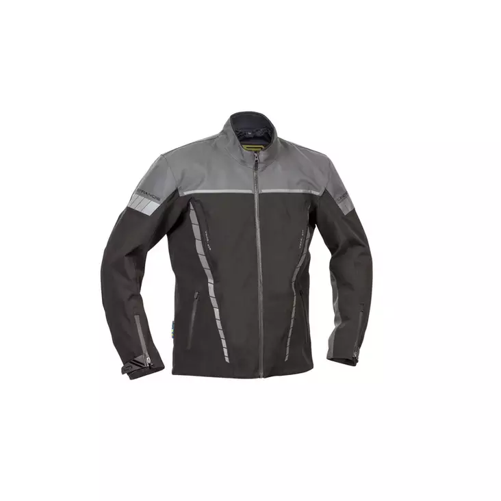 Ajotakki Lindstrands Bydalen Musta/Harmaa - MP AJOTAKIT - 720-24063509-46 - 1