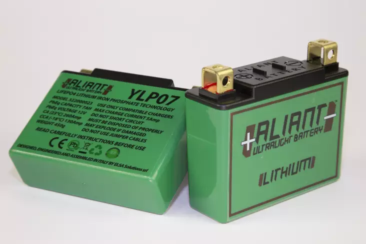 Aliant Ultralight Ylp07 Lithiumakku - MÖNKIJÄN OSAT - 14-416 - 1