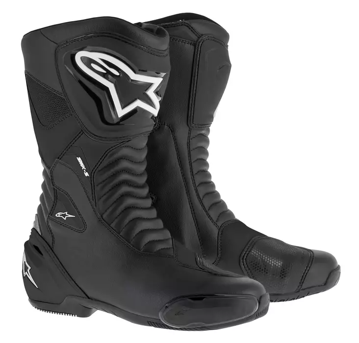 Alpinestars saapas smx-s musta 36 - MP AJOSAAPPAAT - AF0006926 - 1