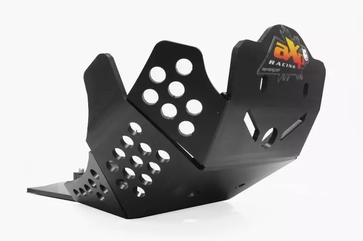 Axp Skid Plate Black Honda Crf450r/Rx 19 - CROSSIN POHJAPANSSARIT - 397-AX1516 - 1