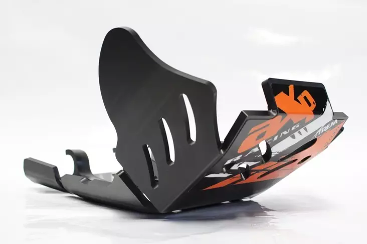 Axp Xtrem Hdpe Skid Plate Black Ktm Excf250-Excf350 17- - CROSSIN POHJAPANSSARIT - 397-AX1426 - 1