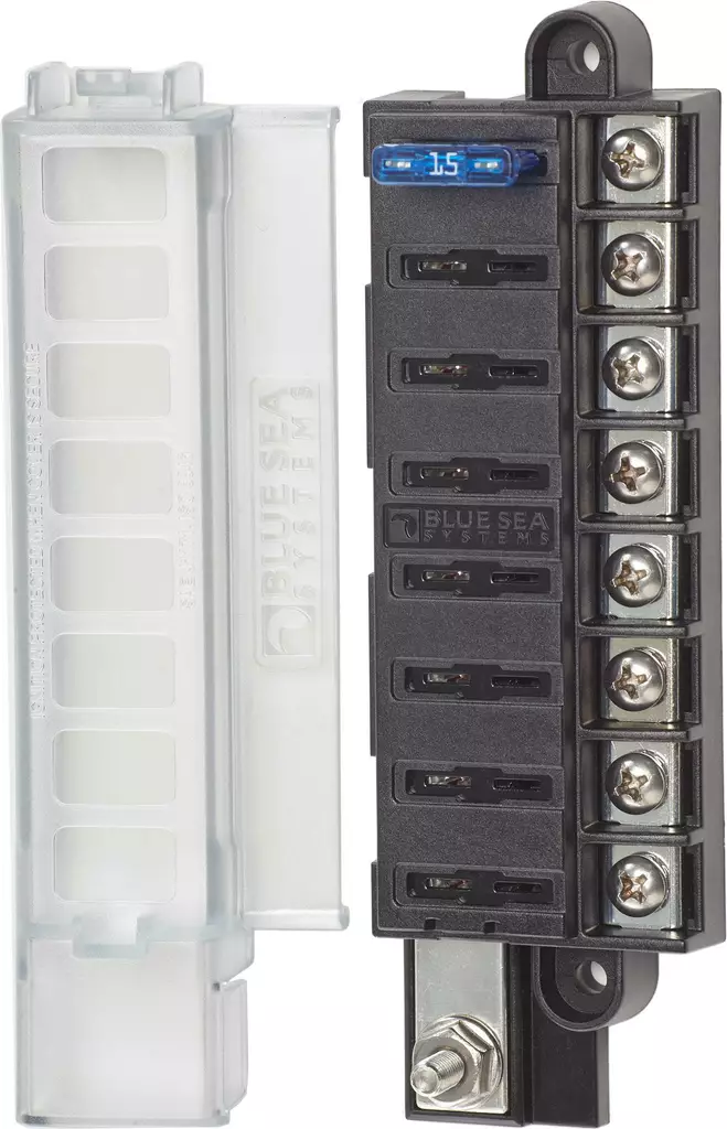 Blue Sea St Blade Compact Fuse Blocks - SULAKERASIAT - 134-5046 - 1