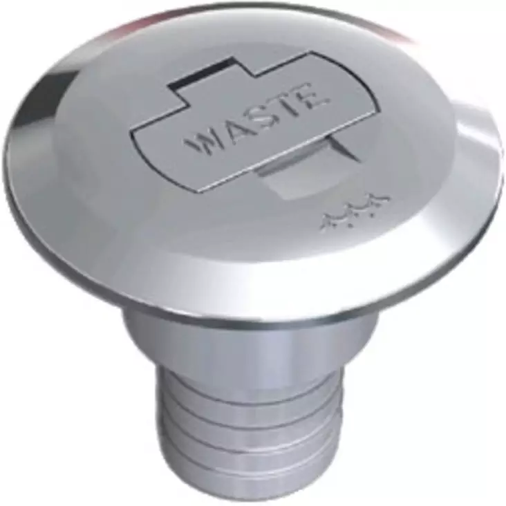 Brass Plug Waste 38mm - KANSI JA KUOMUHELAT - M20-668-06 - 1