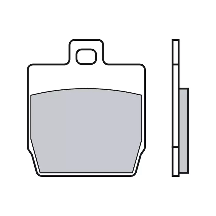 Brembo Jarrupalat Carbon-Ceramic - MOPON JARRUPALAT - 231-07066 - 1