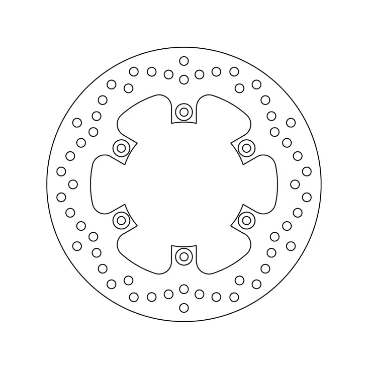 Brembo Serie Oro Jarrulevy - MÖNKIJÄN OSAT - 232-68B40746 - 1