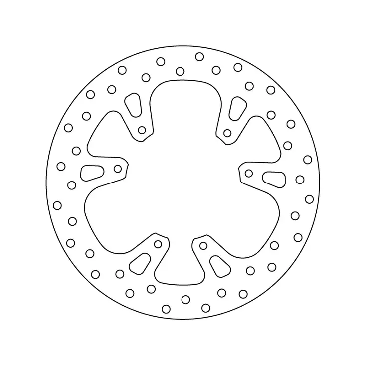 Brembo Serie Oro Jarrulevy - MÖNKIJÄN OSAT - 232-68B40796 - 1
