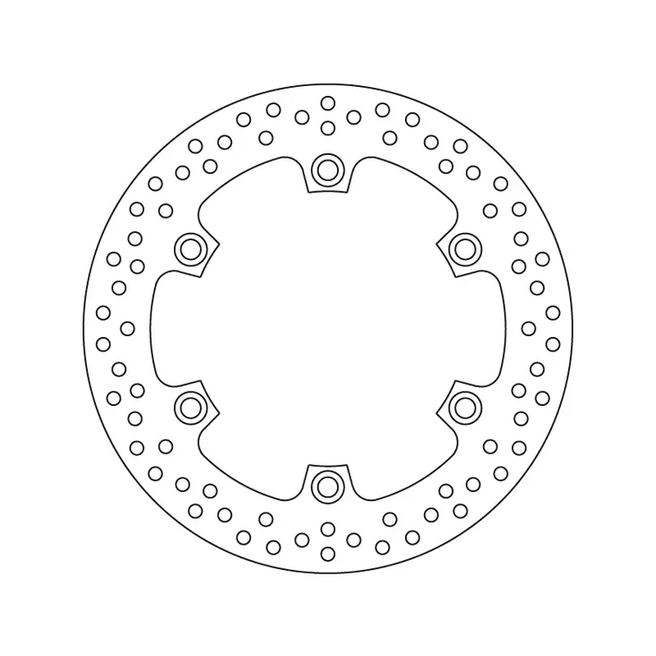 Brembo Serie Oro Jarrulevy - MÖNKIJÄN OSAT - 232-68B407A6 - 1