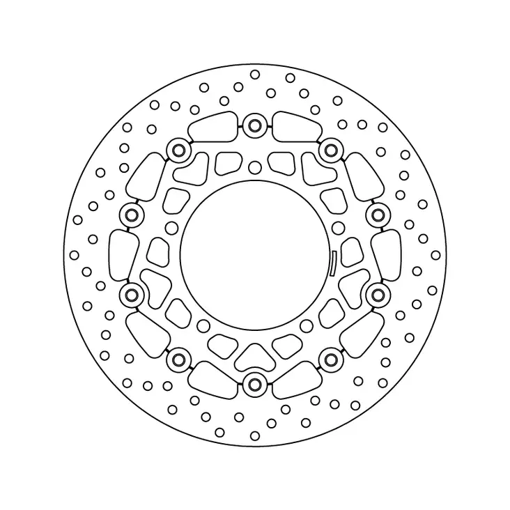 Brembo Serie Oro Jarrulevy Kelluva - MÖNKIJÄN OSAT - 232-78B40866 - 1