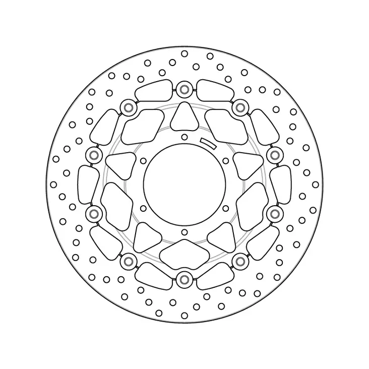 Brembo Serie Oro Jarrulevy Kelluva - MÖNKIJÄN OSAT - 232-78B40876 - 1