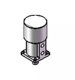 Bronco kääntömoottori 77-13500 - Varaosat ja lisävarusteet - 77-13500-16 - 1