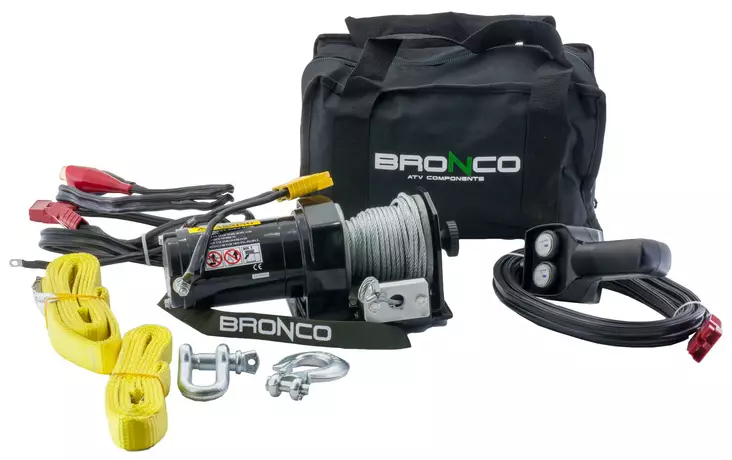Bronco Portable Winch 2000 - SÄHKÖVINSSIT - 73-626 - 1