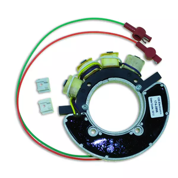 Cdi Elec. Mercury Cdi Elec. Mariner Stator - 2 Cyl - STAATTORIT - 113-174-3996 - 1