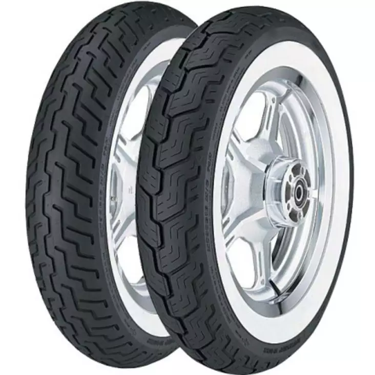 Dunlop D404f 130/90-16 67h Tt Www Tt Fr. - MP CUSTOM-TOURING RENKAAT - 544-650726 - 1