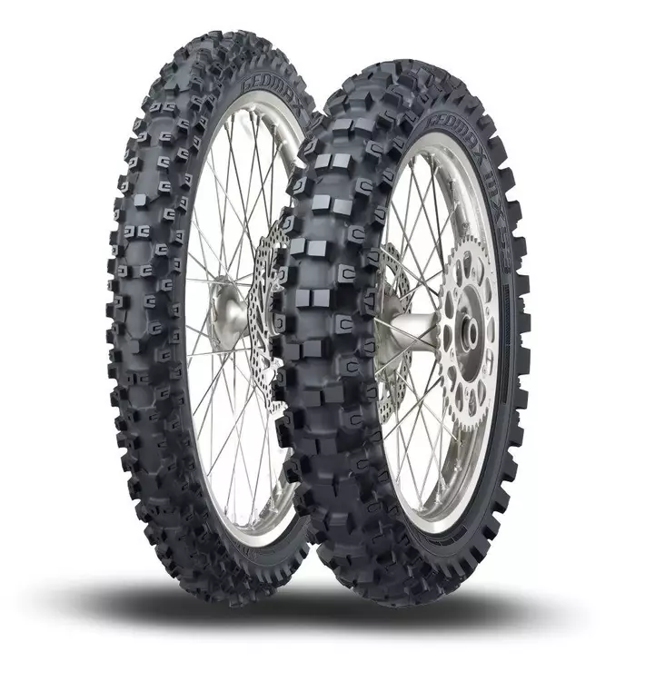 Dunlop Geomax Mx53 100/100-18 59m Tt Re. - MP CROSSIRENKAAT - 544-636576 - 1