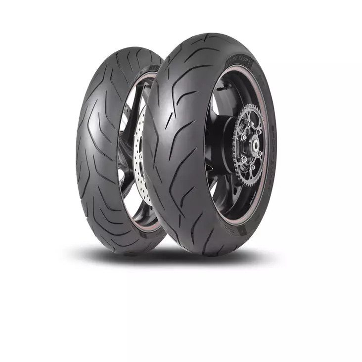 Dunlop Sportsmart Mk3 180/55 Zr 17 (73w) Tl Re. - MP SPORT TOURING RENKAAT - 544-635216 - 1