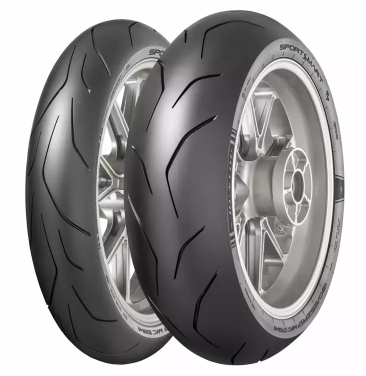 Dunlop Sportsmart TT 120/70ZR17 (58W) TL Fr. - MP SUPERSPORT RENKAAT - 544-637866 - 1