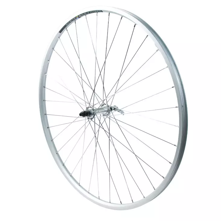 ETUPYÖRÄ 26" 18-559 SHIMANO PIKALUKITUS, ALEX ACE 17, 2-POHJA, ALUMIINI, 36R - Etupyörät - 59006 - 1