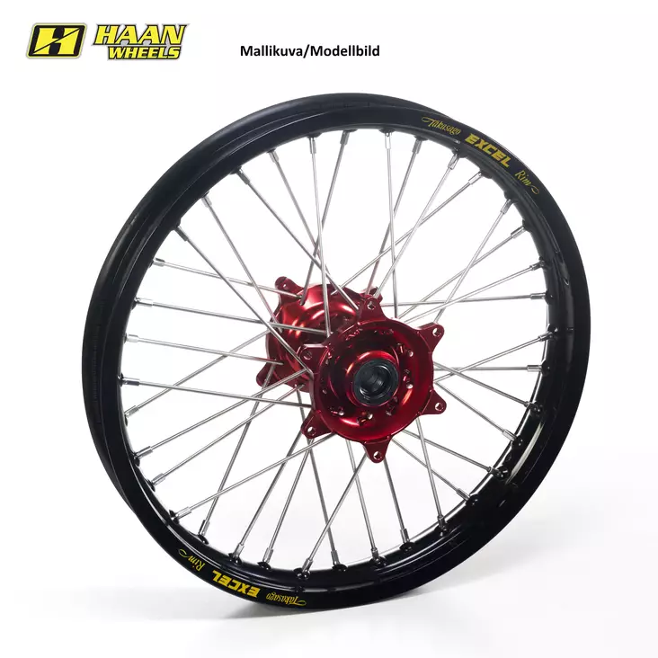 Haan Wheel Cr 125 / Crf 250 02-13 19-1,85 R/B - MÖNKIJÄN OSAT - 540-11621-536 - 1