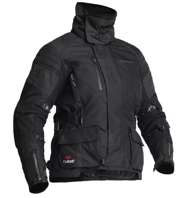 Halvarssons Tekstiilitakki Wien Naisten Musta 36 - MP AJOTAKIT - 710-66820000-36 - 1