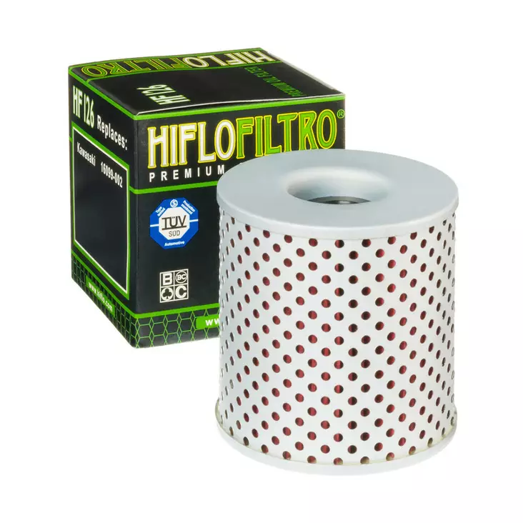 Hiflo Öljynsuodatin Hf126 - MÖNKIJÄN OSAT - 20-HF126 - 1