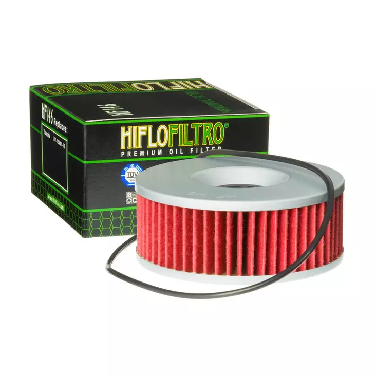 Hiflo Öljynsuodatin Hf146 - MÖNKIJÄN OSAT - 20-HF146 - 1